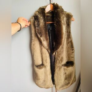 Steve Madden Fur Vest